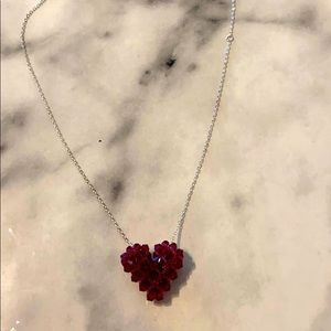 Gem Heart Necklace